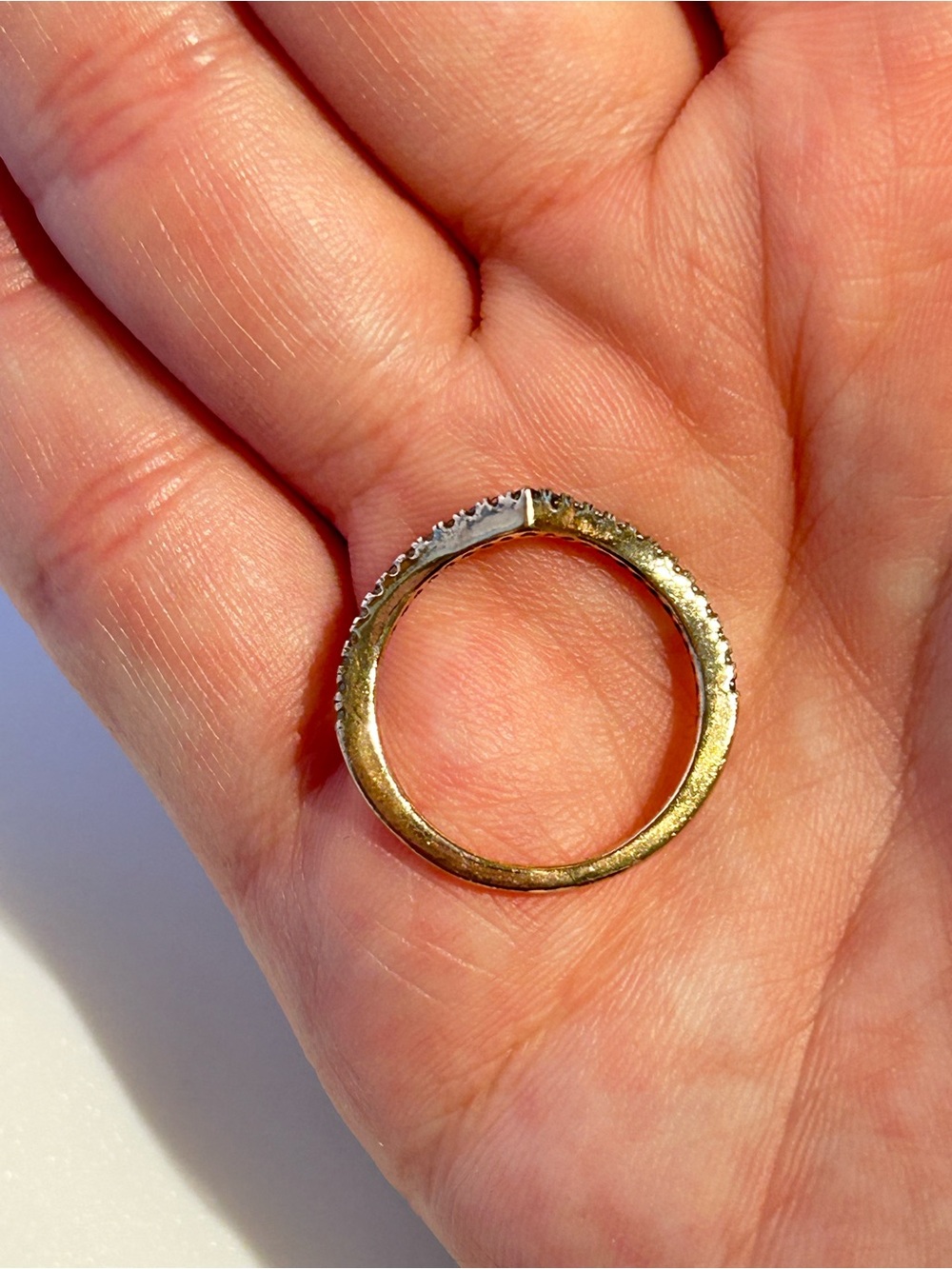 Pandora Wishbone Ring Size 52/ US 6 - Picture 6 of 8